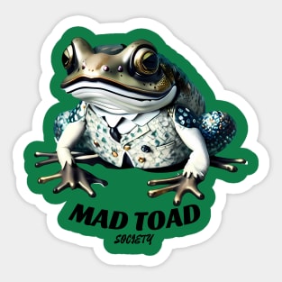 Mad Toad Society - Divinely Sharp Sticker